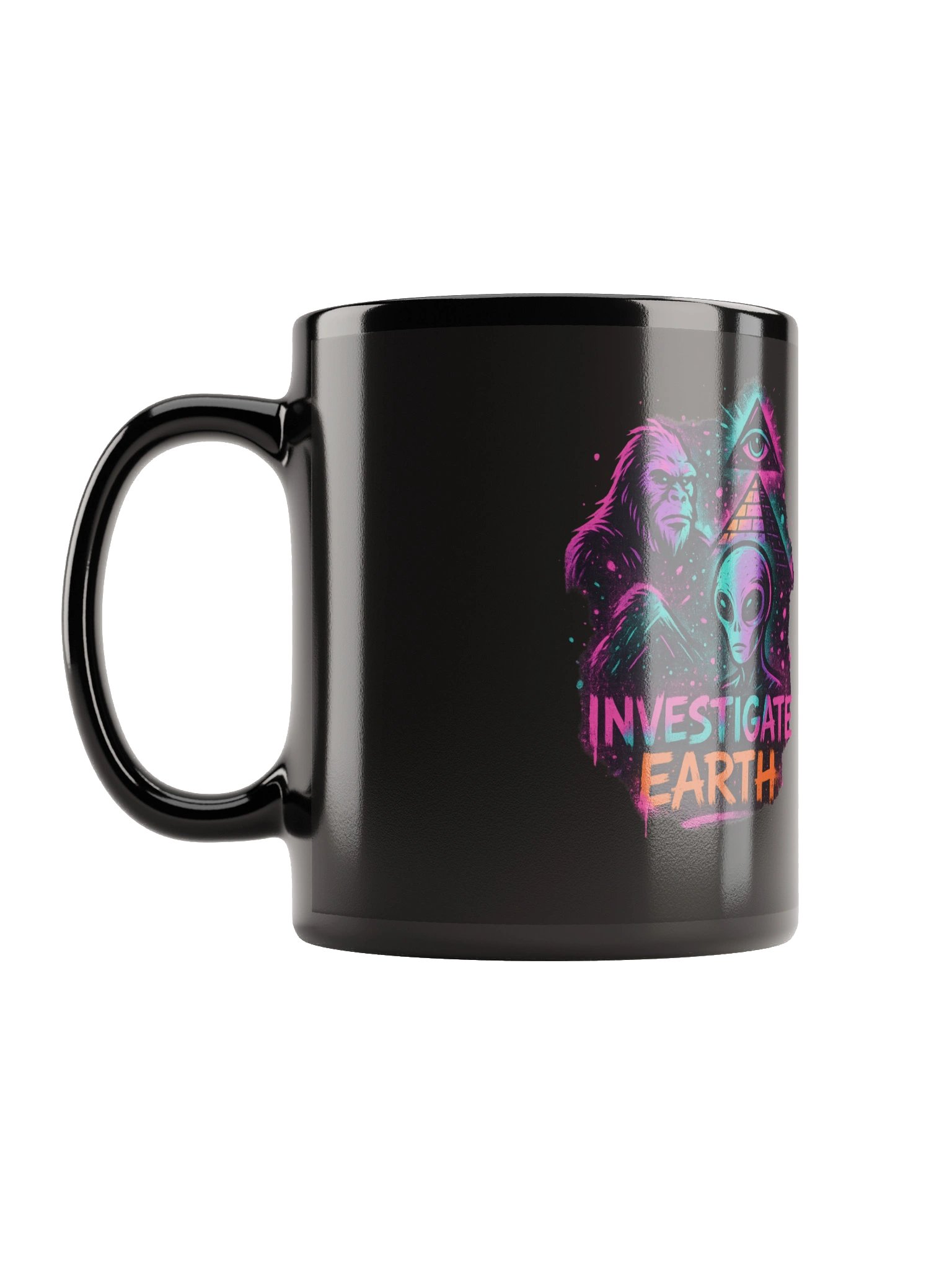 Neon Investigate Earth Mug product image (11)