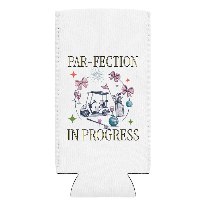 Par-Fection In Progress Golfing Can Cooler product image (1)