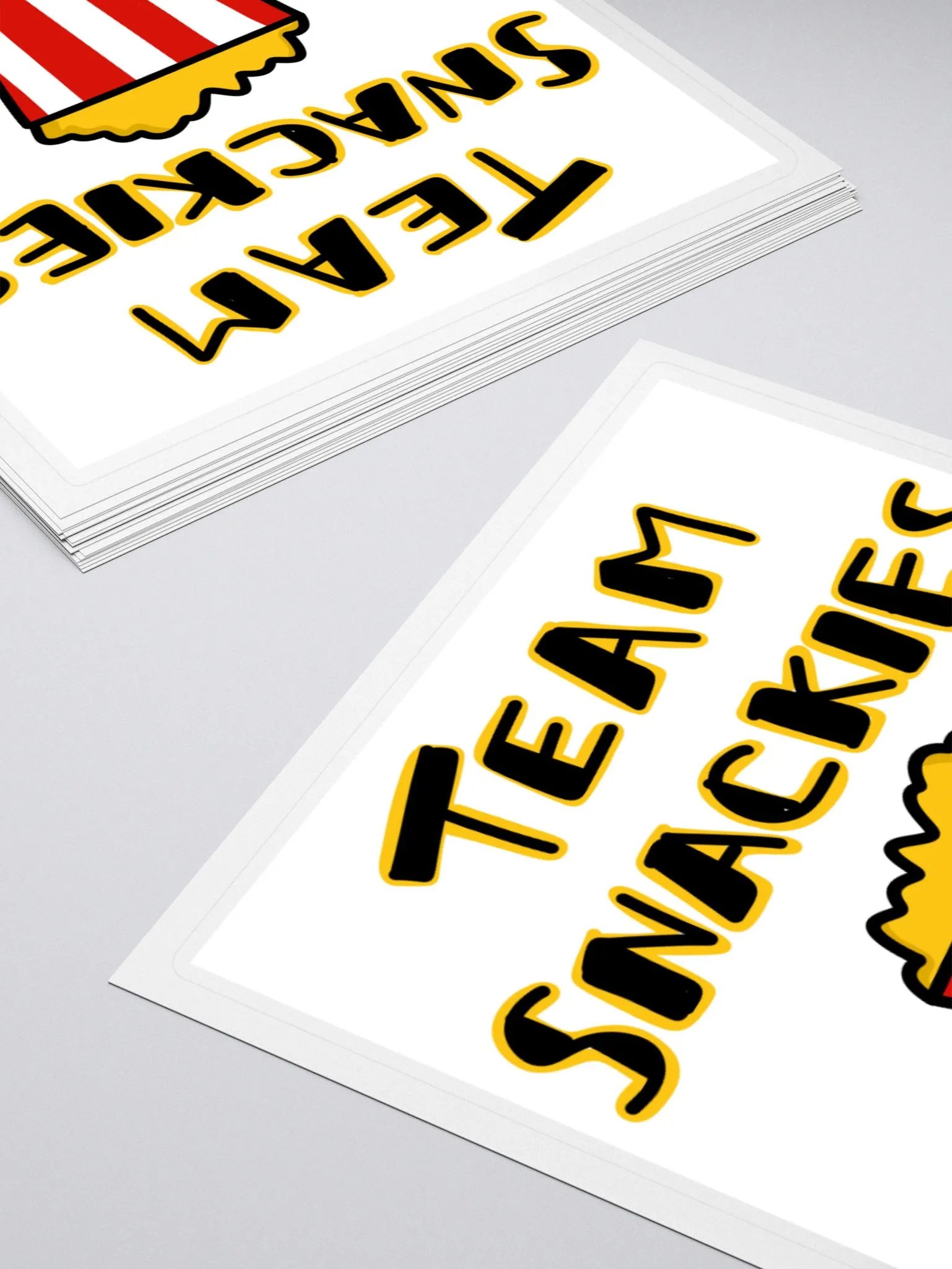 Sticker Club [July 2023] Team Snackies product image (4)