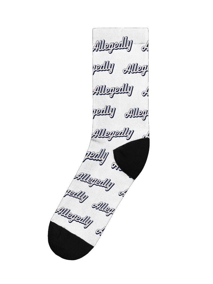Allegedly Socks — AL.SOCK-01 - US product image (1)