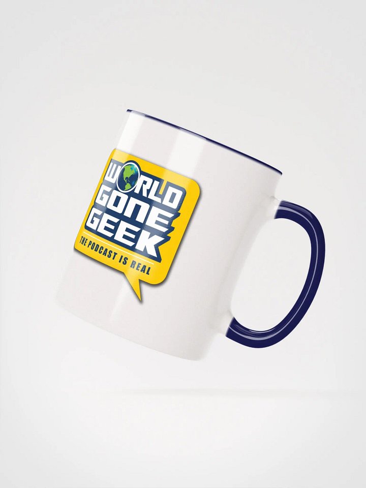 The Podcast is Real Mug product image (4)