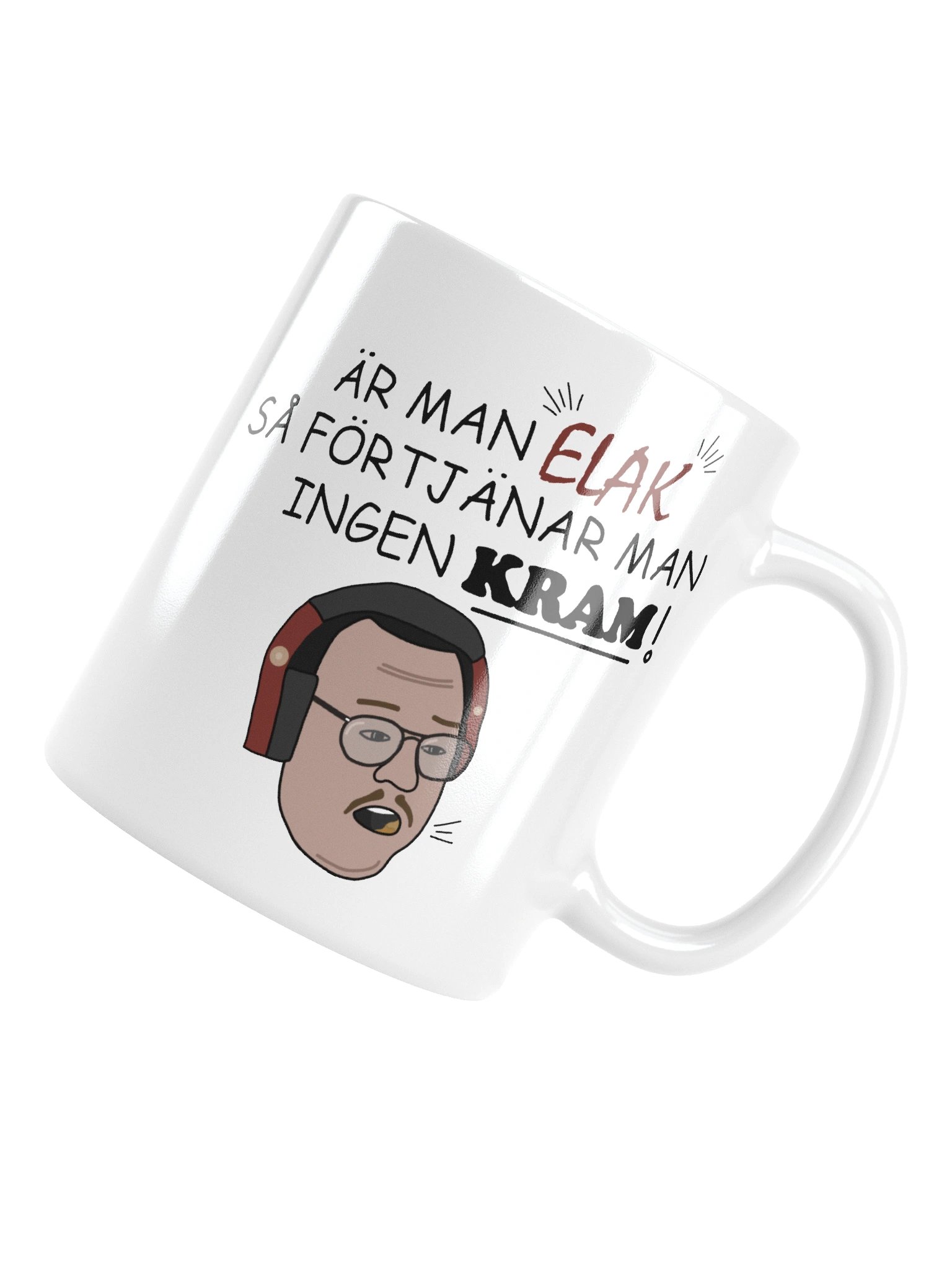 FÖRTJÄNAR INGEN KRAM - MUG product image (9)