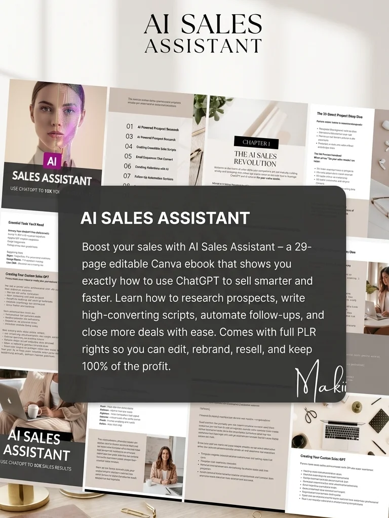 AI Sales Assistant, 10x Your Sales product image (4)