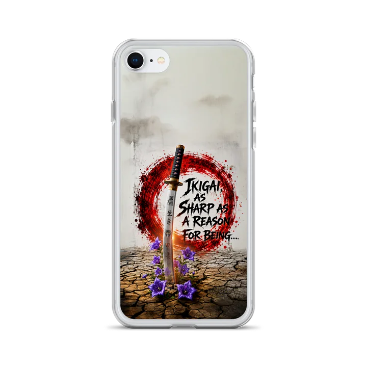 Ikigai — Clear Case for iPhone® product image (1)