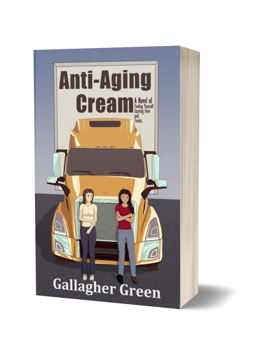 Anti-Aging Cream: A Novel of Finding Yourself, Starting Over, and Trucks product image (1)