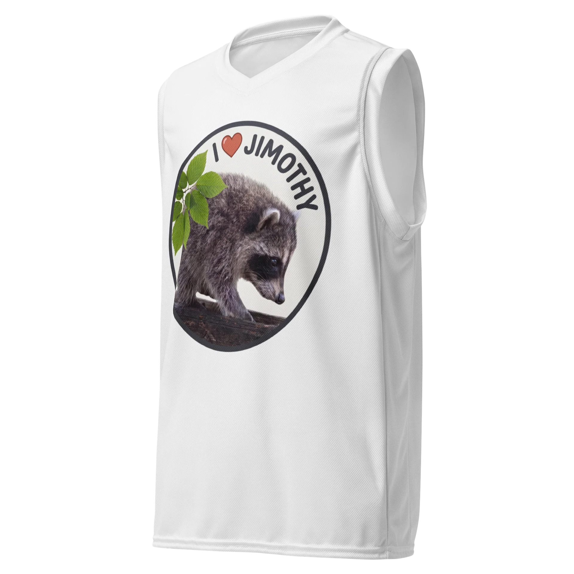 I ❤️ Jimothy Raccoon Jersey product image (2)