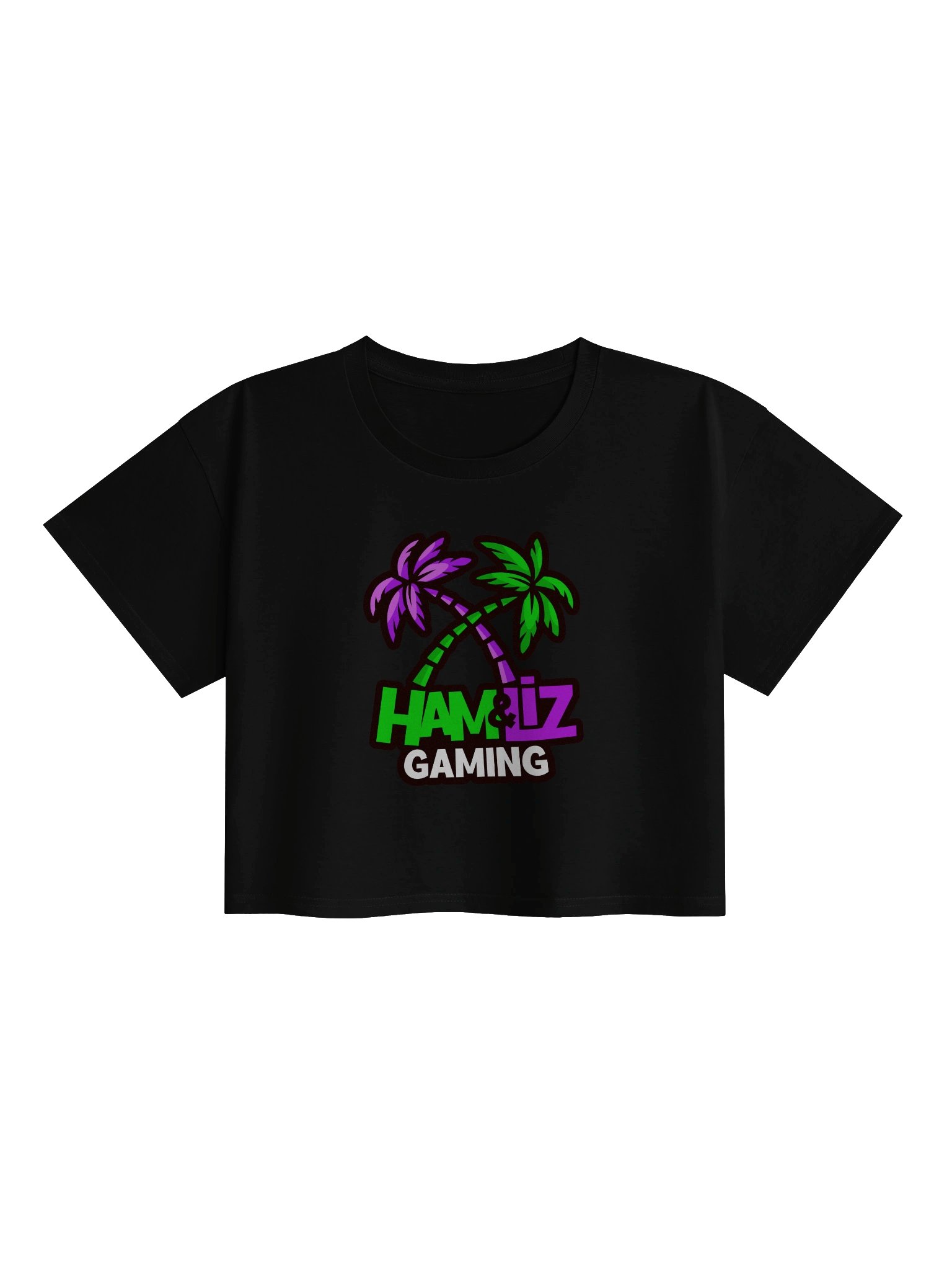 Hamm3r and Liz Gaming Crop Top product image (1)