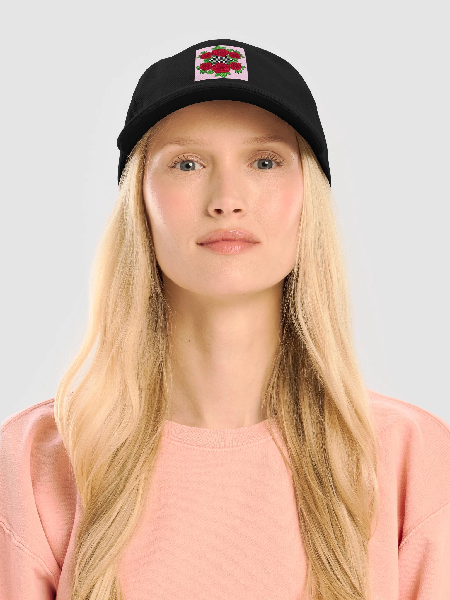 Baseball Cap - Low Profile (Rose-Pink) product image (29)