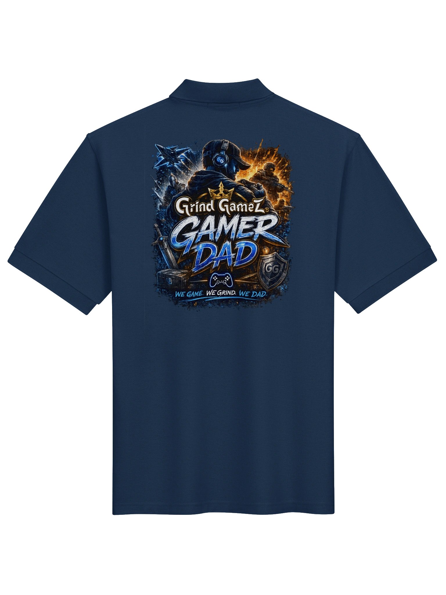 GGz Gamer Dad Classic Pique Polo product image (18)
