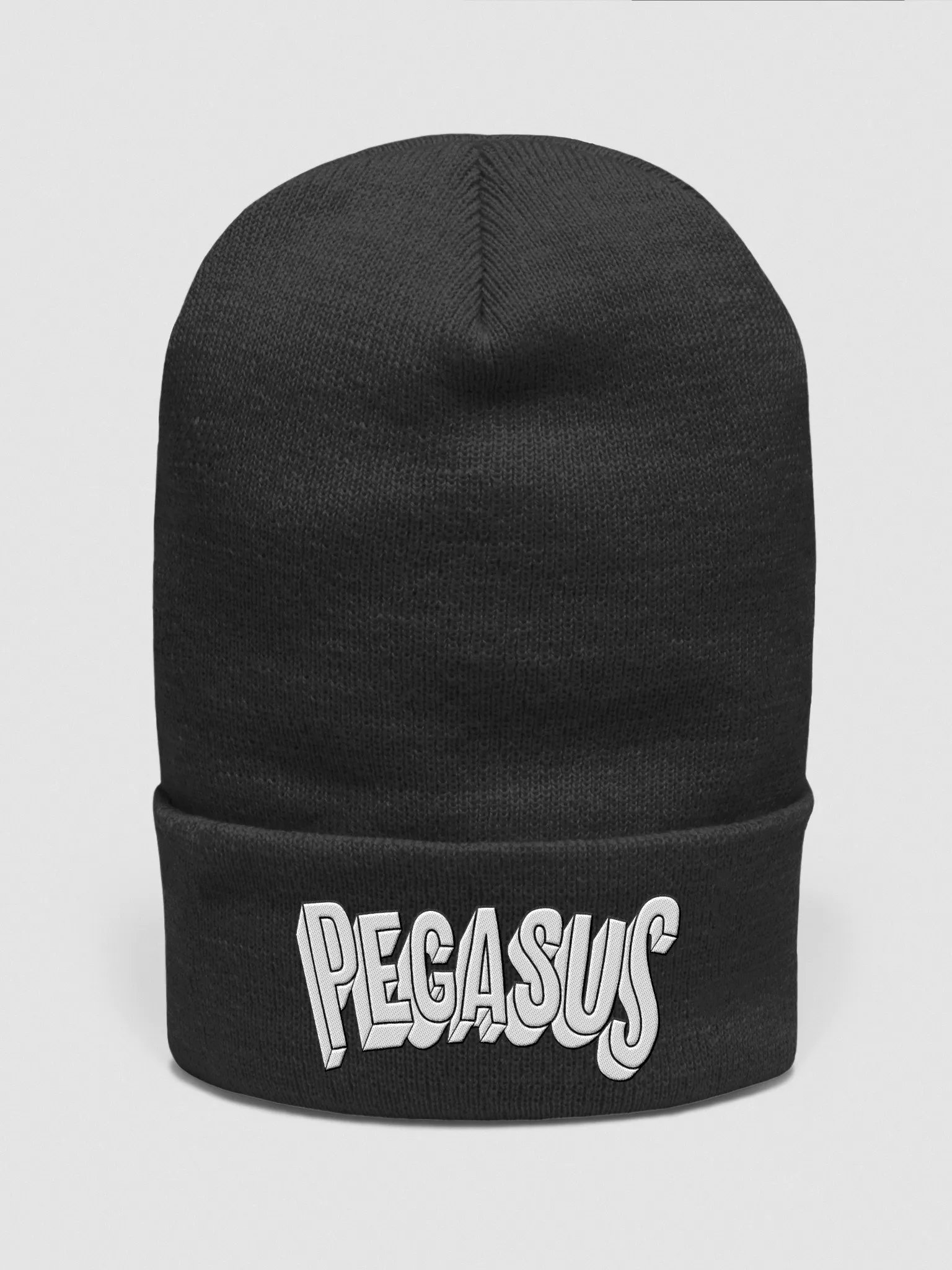 Pegasus Embroidered Beanie product image (1)