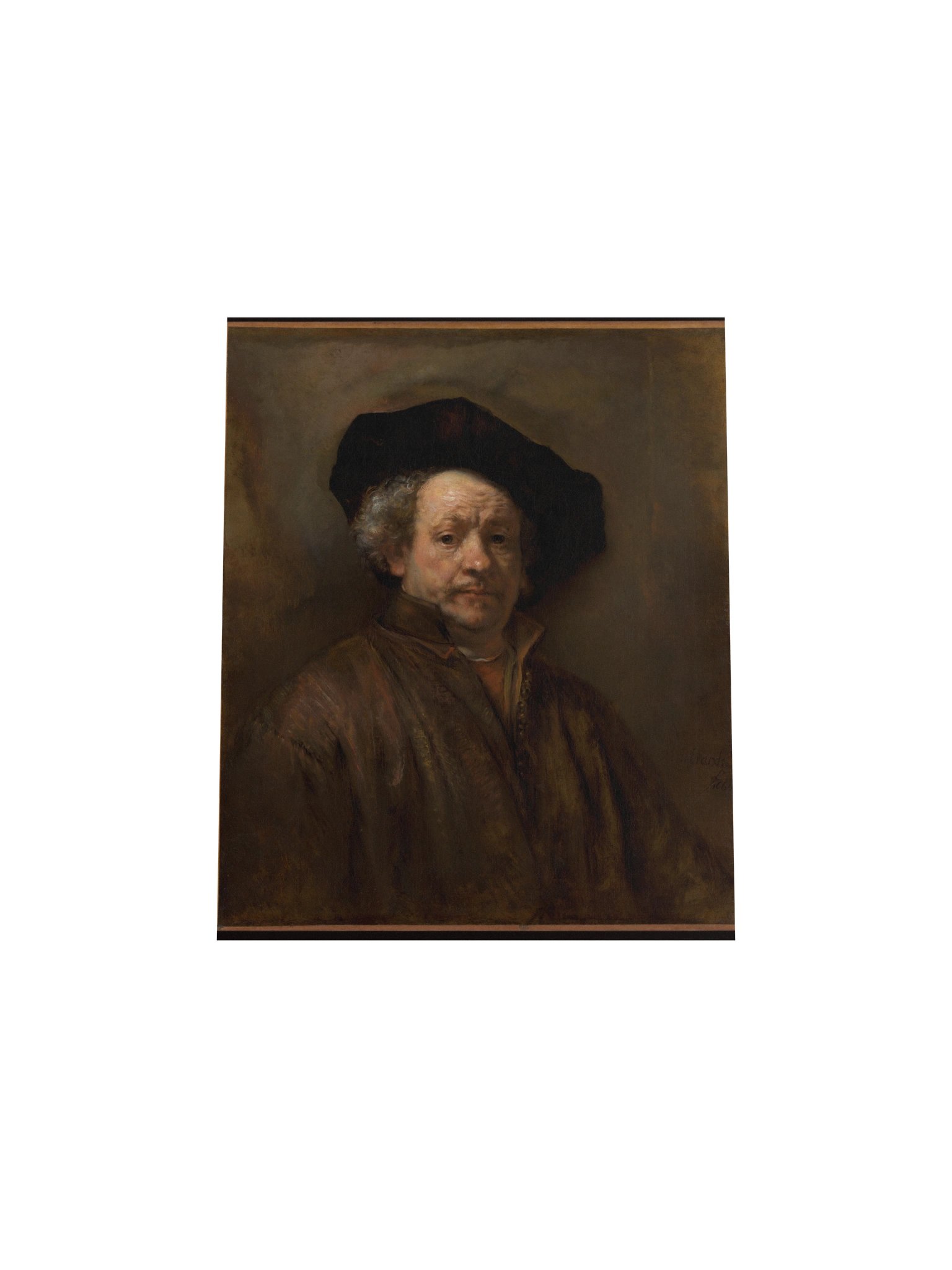 Rembrandt, Self-Portrait — Fine-Art Poster product image (5)