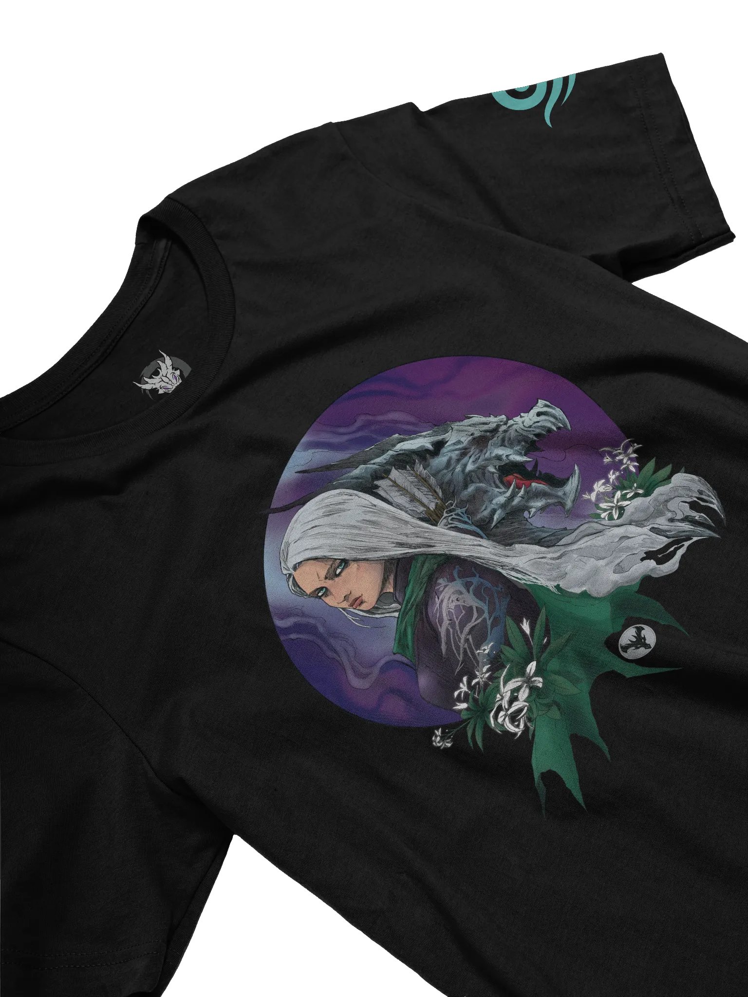Tshirt - Azéna & Tyrath (Version Vent/Wind & Esprit/Spirit) product image (25)