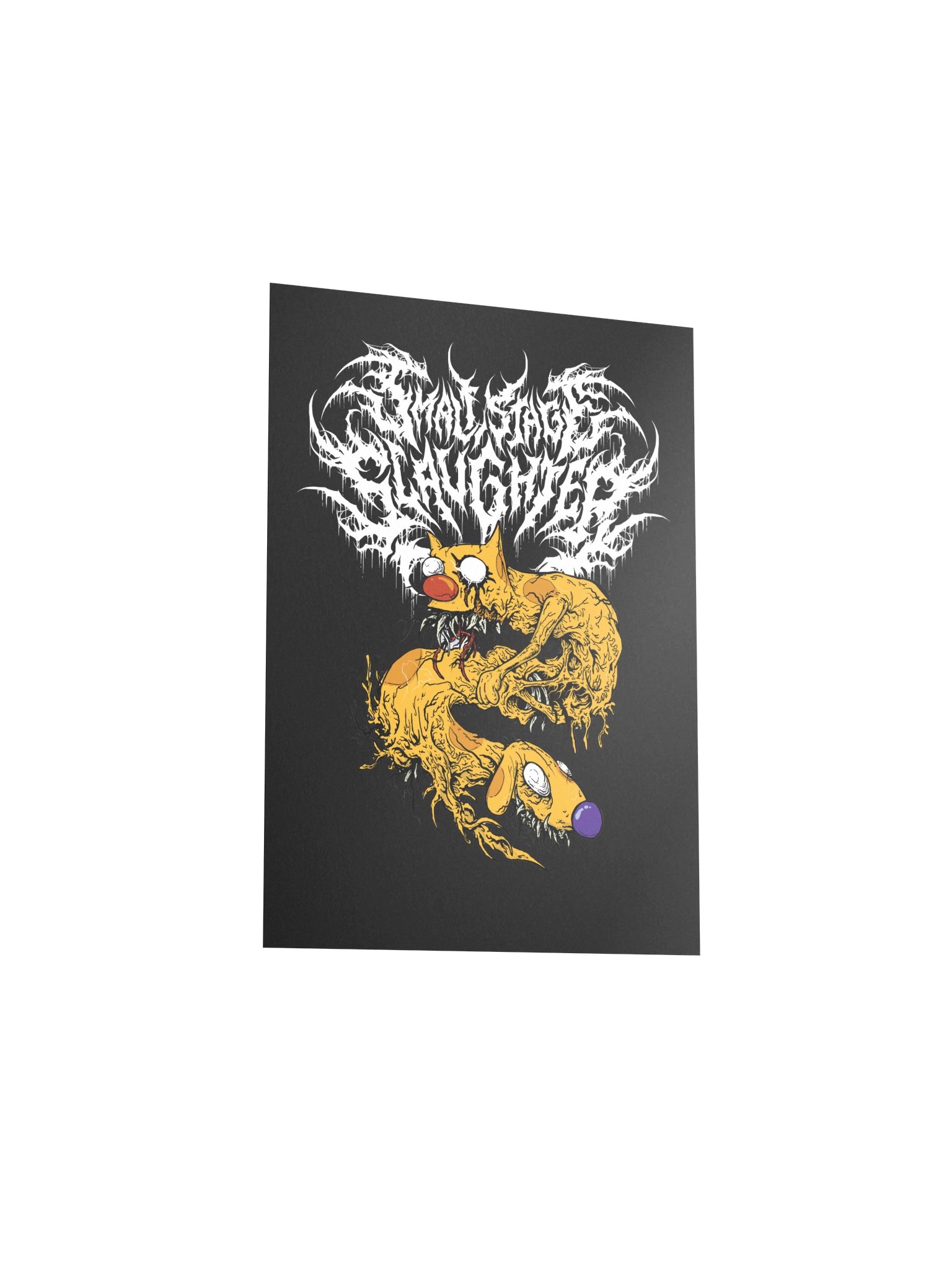 Ghost_ship_art Design Poster product image (16)