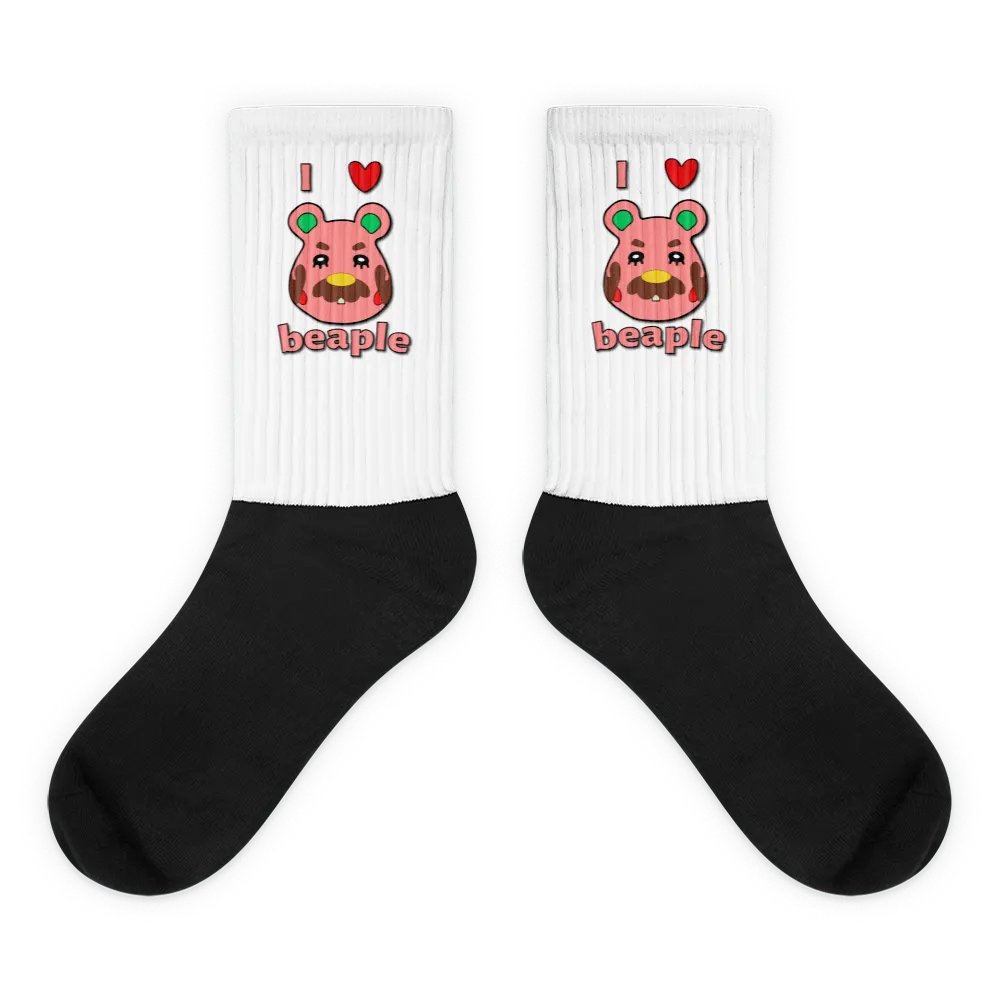 I Love Beaple Socks product image (1)