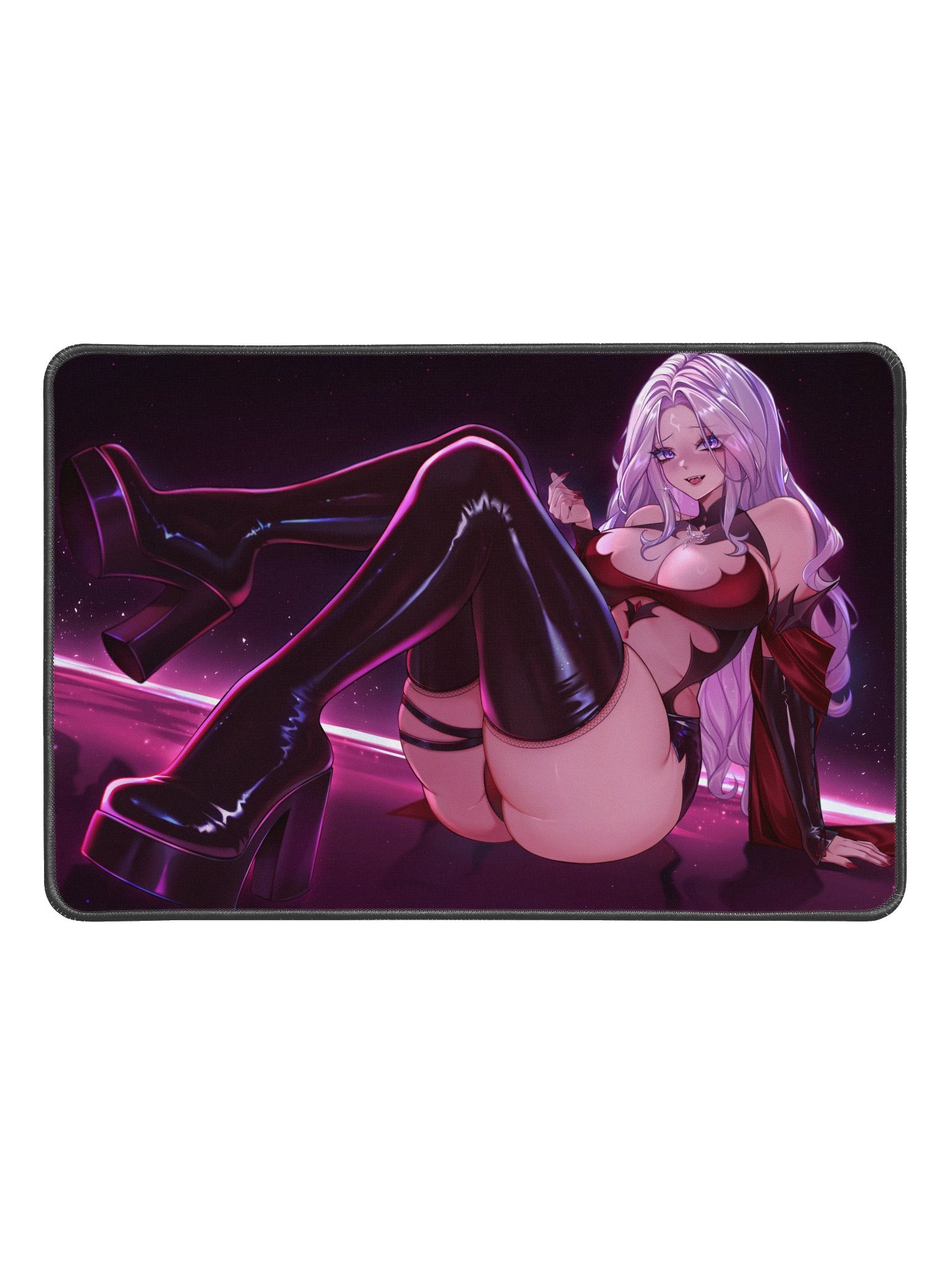 Lily's Love Mousepad product image (1)