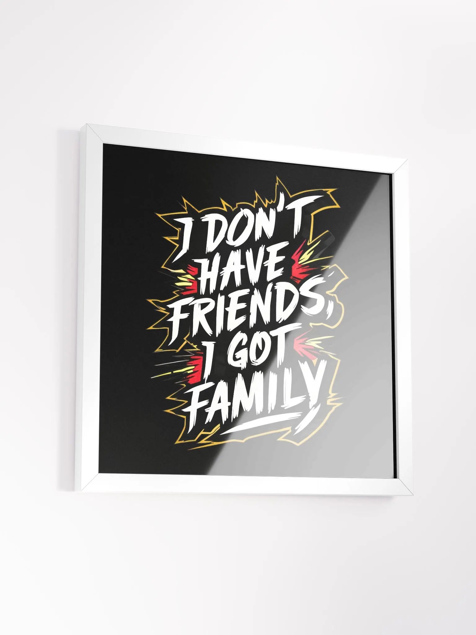 NTRLS Framed High-Quality Matte Poster - O6PBqRiLfqc