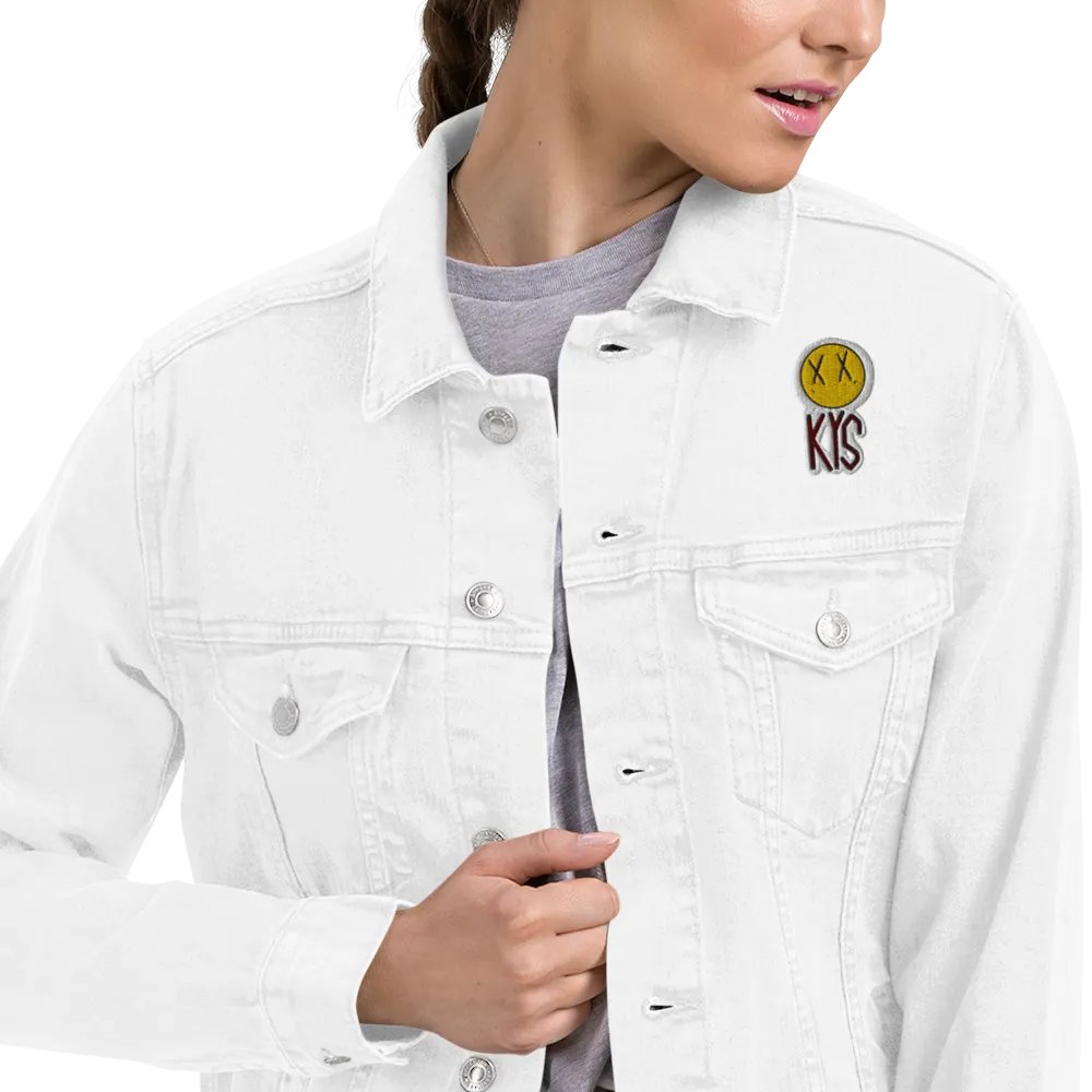Curly Denim Jacket product image (8)