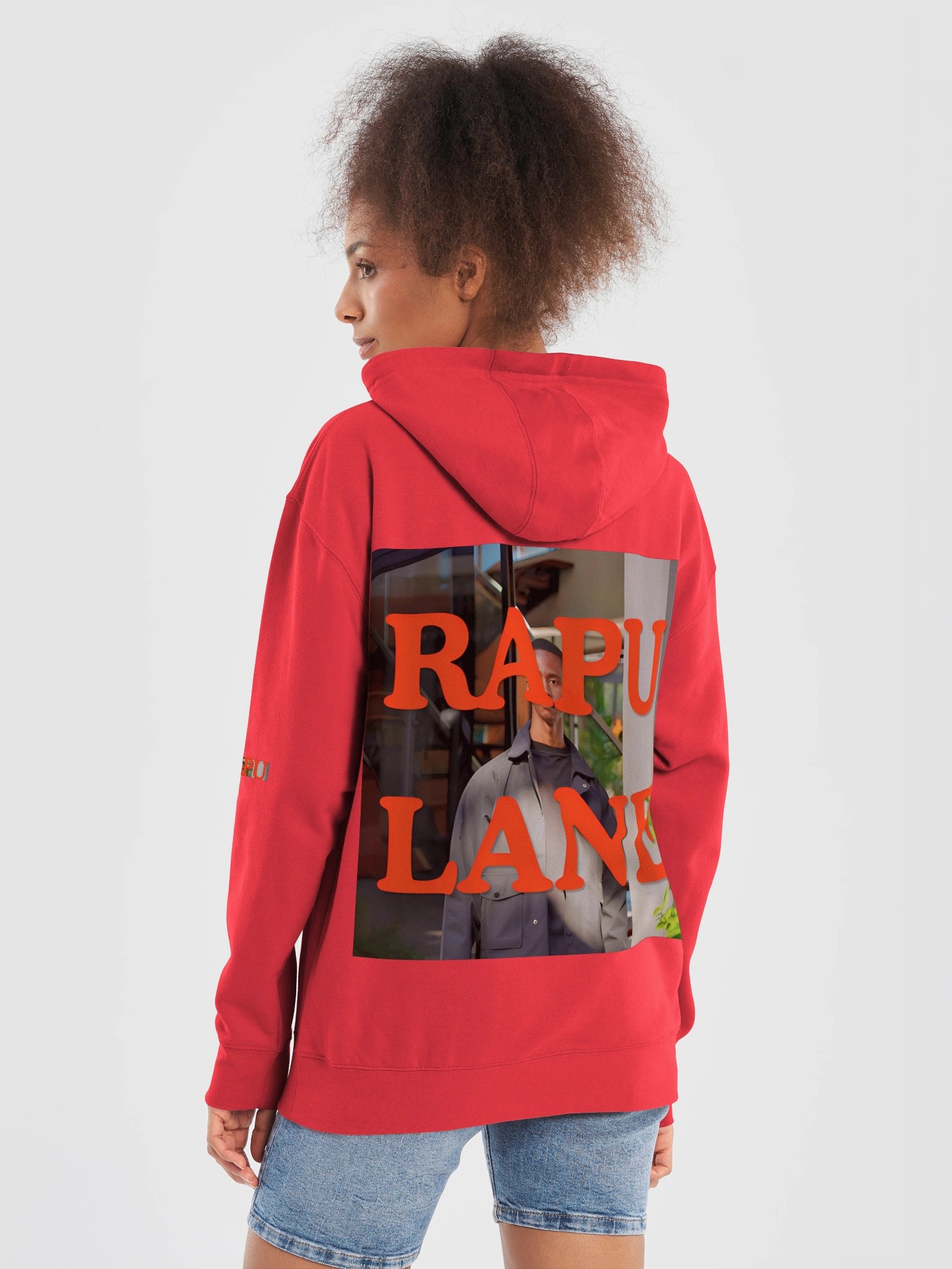 R RED HOODY product image (3)