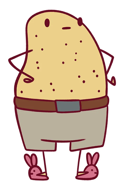 sticker : mr potat product image (1)