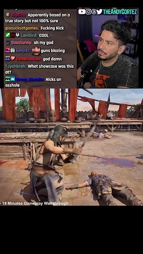 blood message is looking SUPER impressive
