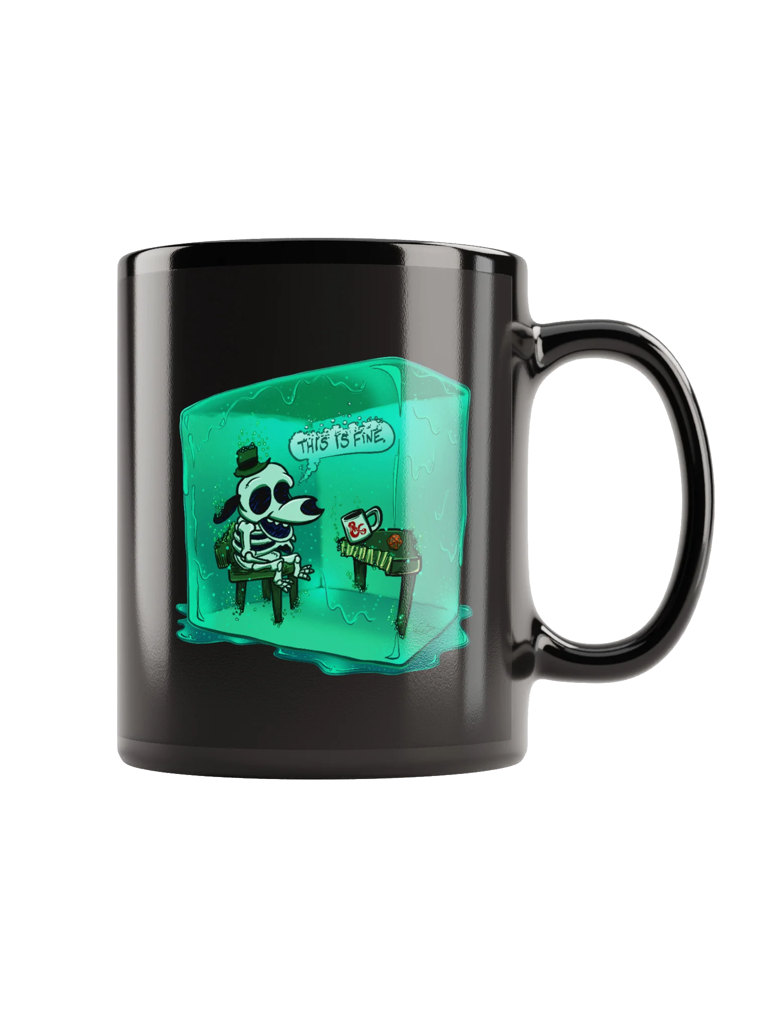 The Gelatinous Optimist Mug of Holding product image (1)