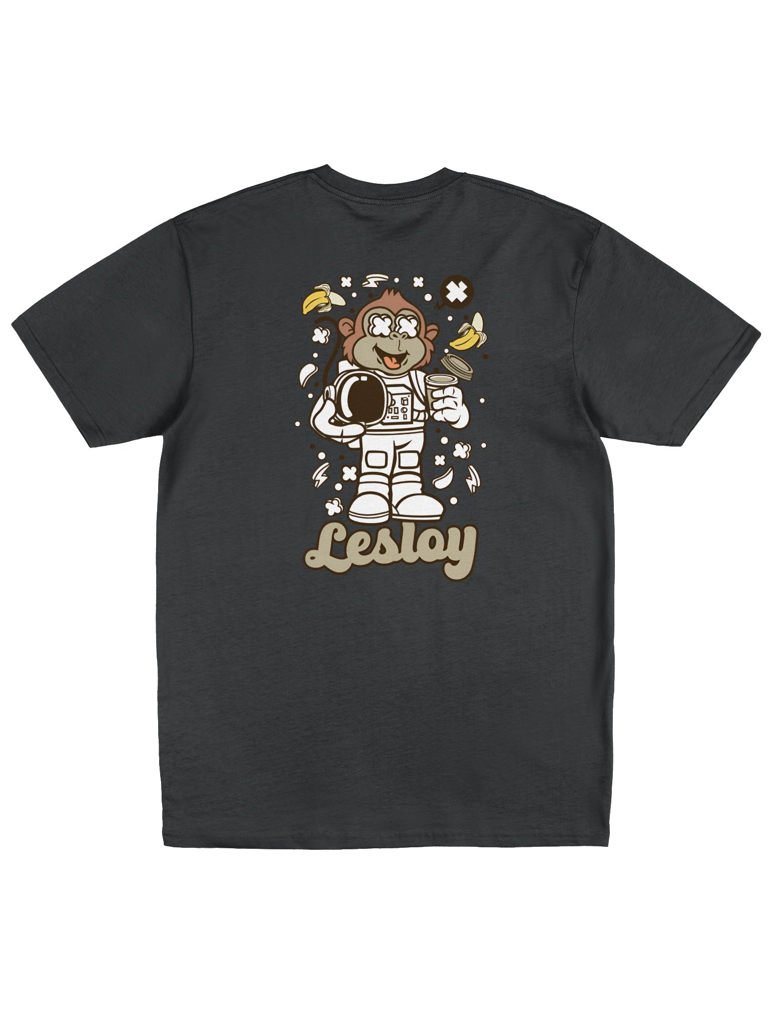 Lesloy - Space Monkey (T-Shirt) product image (2)