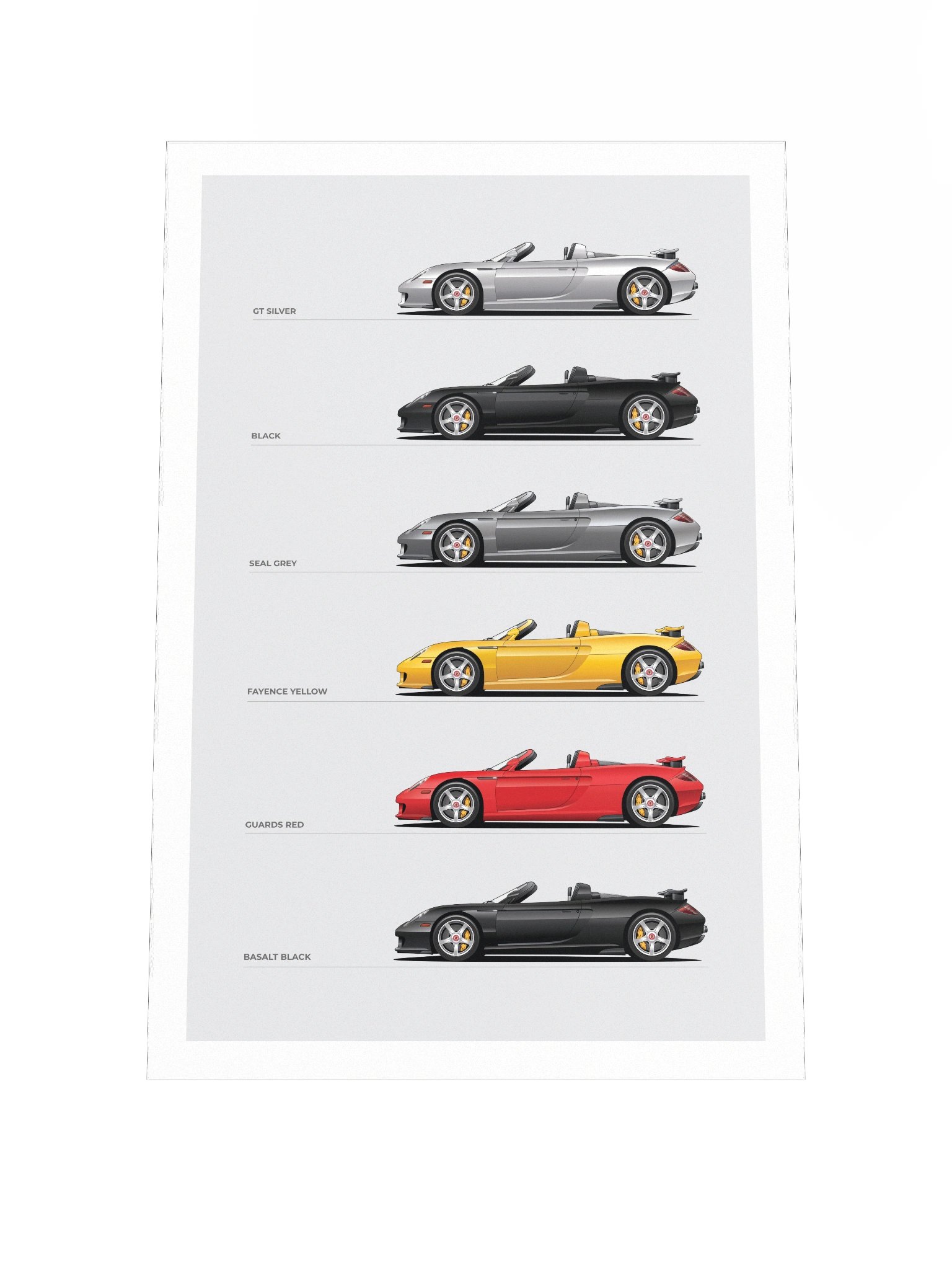 The Porsche Carrera GT product image (1)