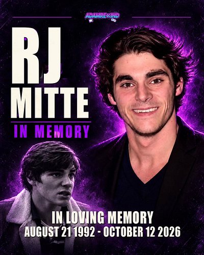 RJ passed away on October 12, 2026, at the age of 34, recently confirmed as suicide 😭 His Breaking Bad family has been paying...