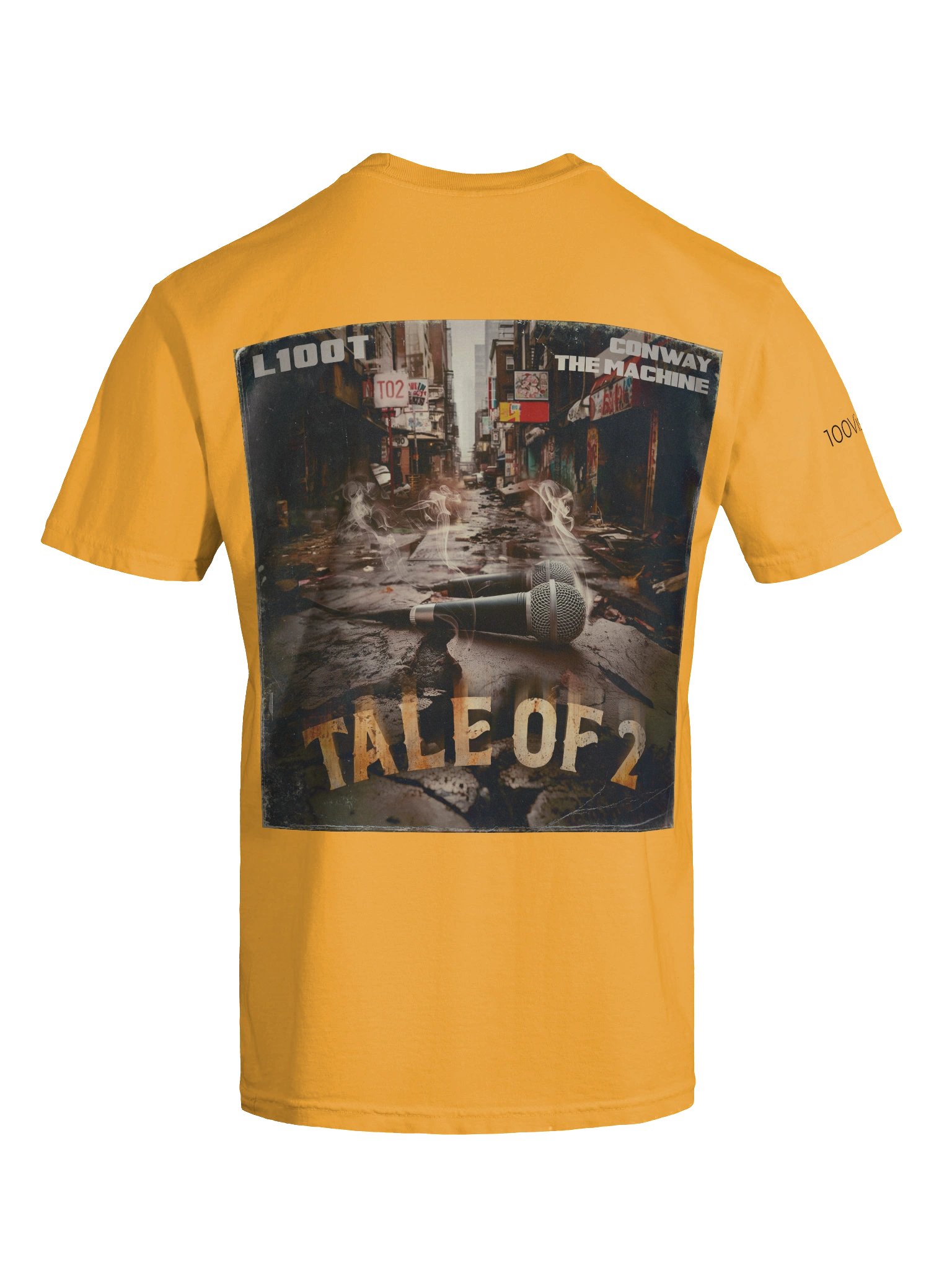 Heavyweight T-Shirt | Tale of 2 V1 | Shirt product image (9)