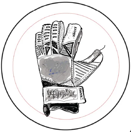 Goalie Glove - Left product image (1)