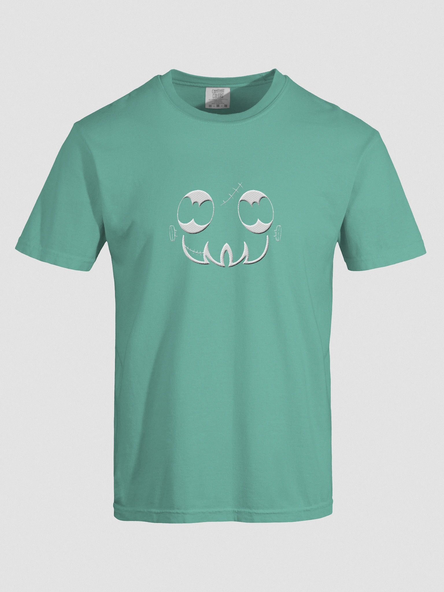 Franken Cuttle face - Embroidered Tee product image (7)