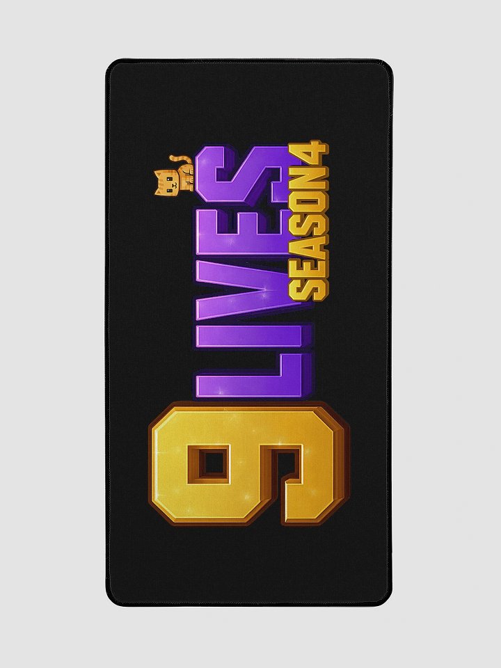 9 Lives Season 4 Desk Mat 15.5" x 31.5" product image (2)