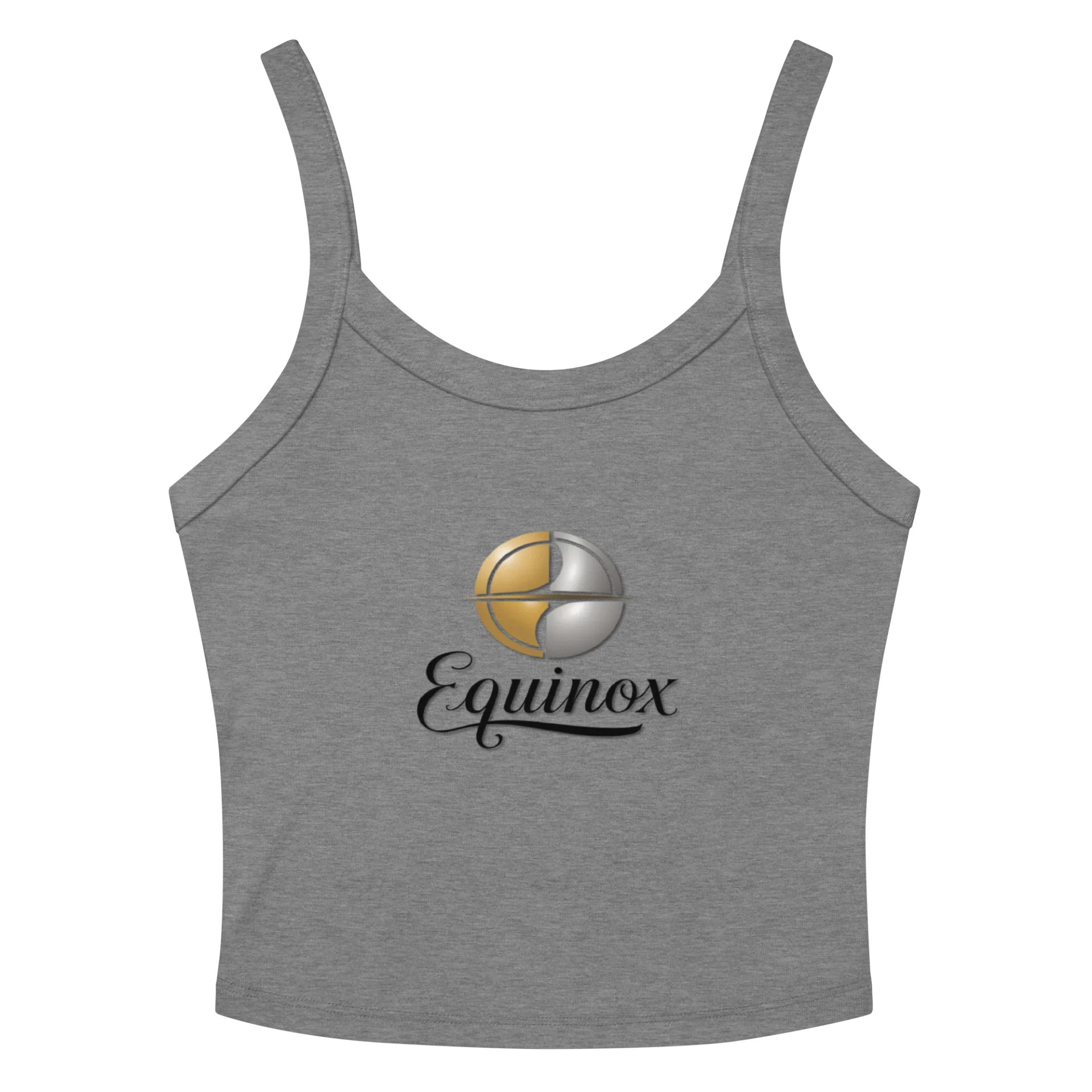 Women’s Micro-Rib Tank Top Equinox Design – Stretch Fit XS-2XL product image (3)