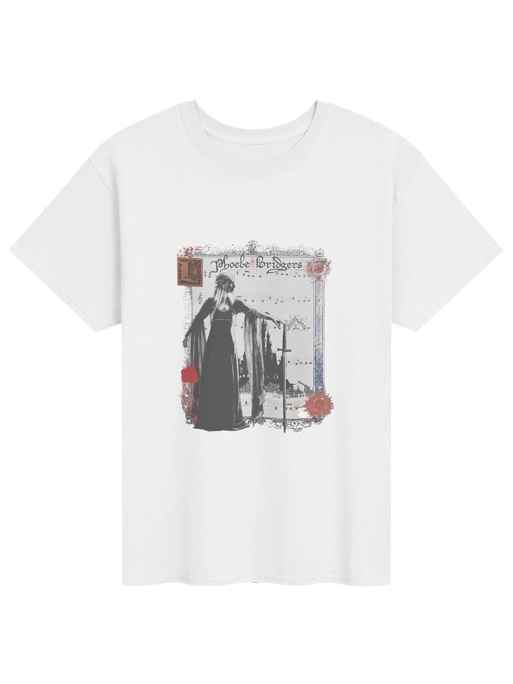 Phoebe Bridgers Lost Boys Sword Shirt product image (2)