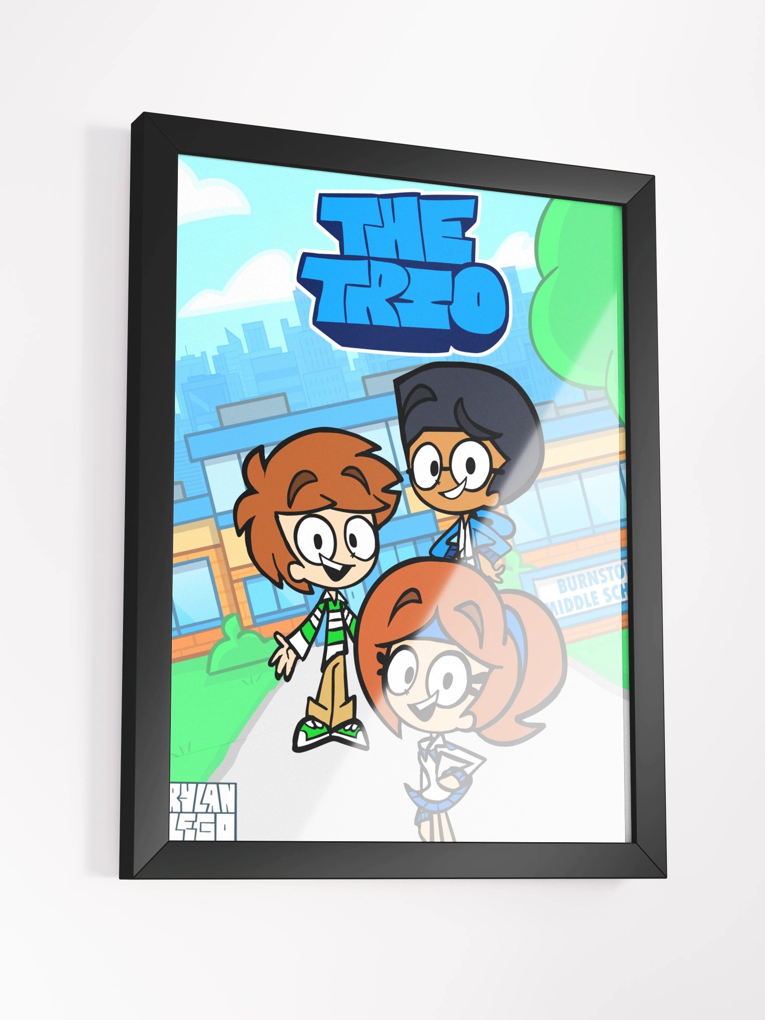 The Trio Framed Poster product image (3)
