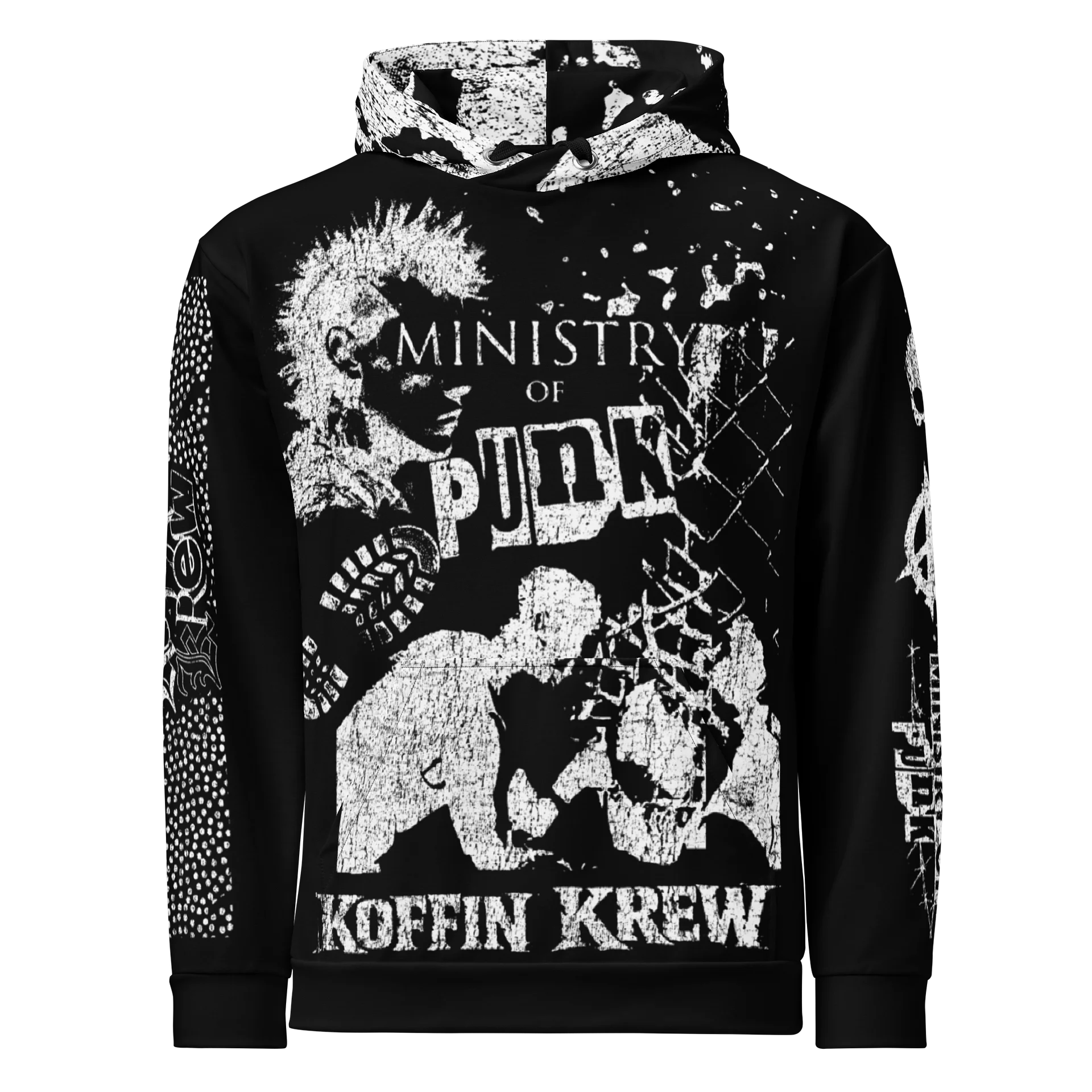 Ministry Of Punk Ultimate Hoodie product image (1)