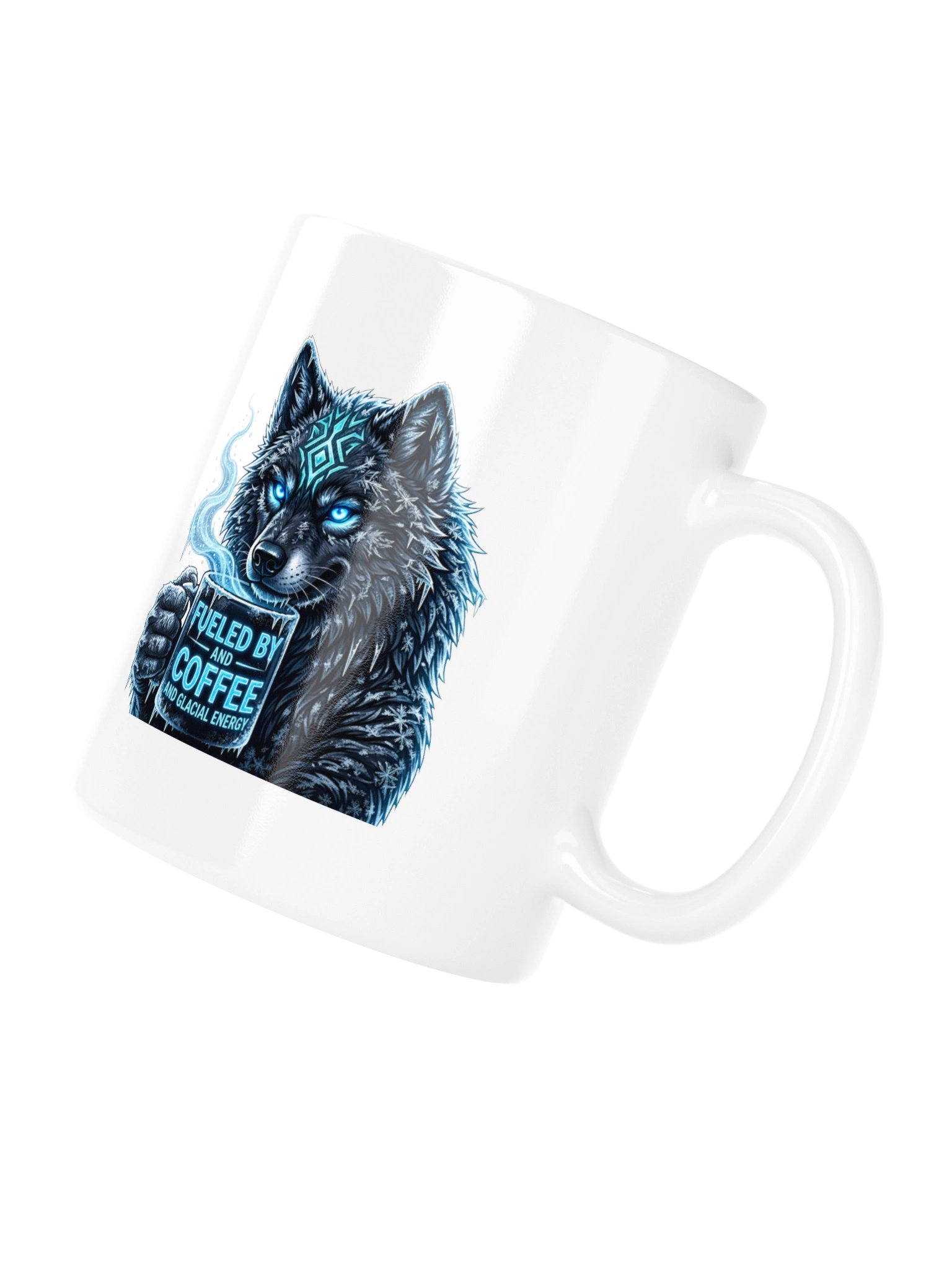Glacial Wolf Coffee Mug product image (11)