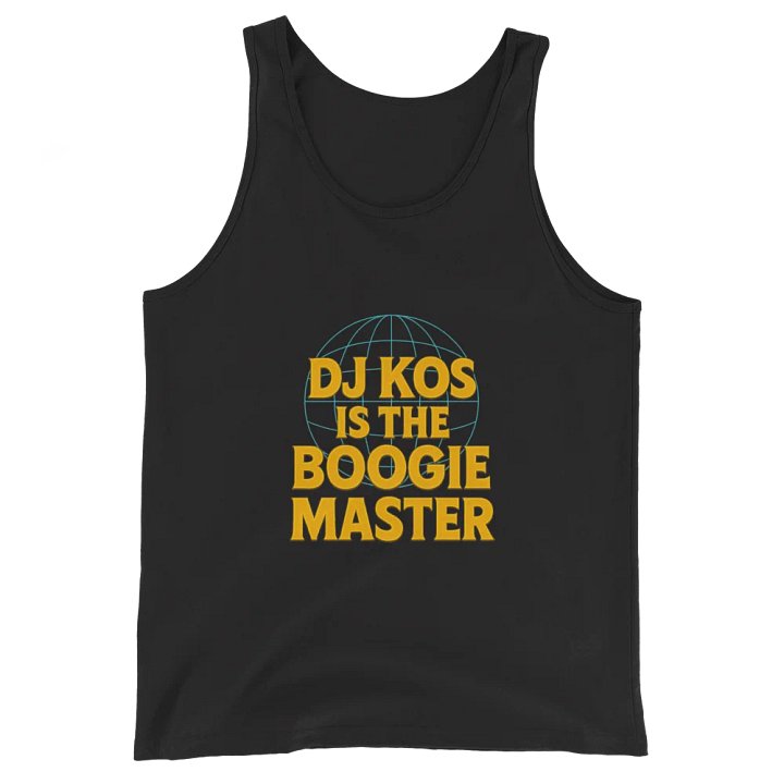 DJ KOS IS THE BOOGIE MASTER (FRONT & BACK) product image (2)