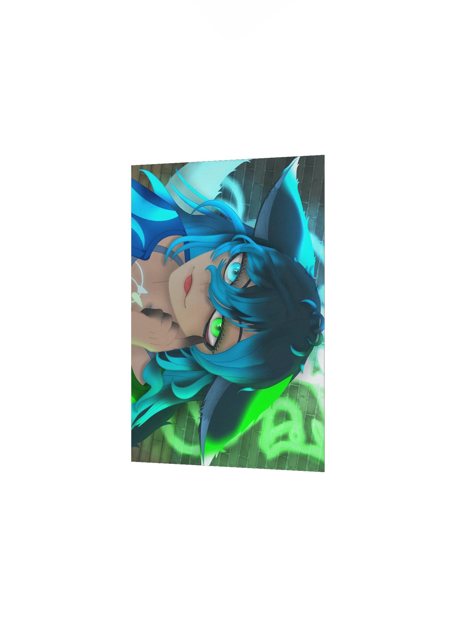 Boke Blep - Vibrant Matte Poster Print product image (12)