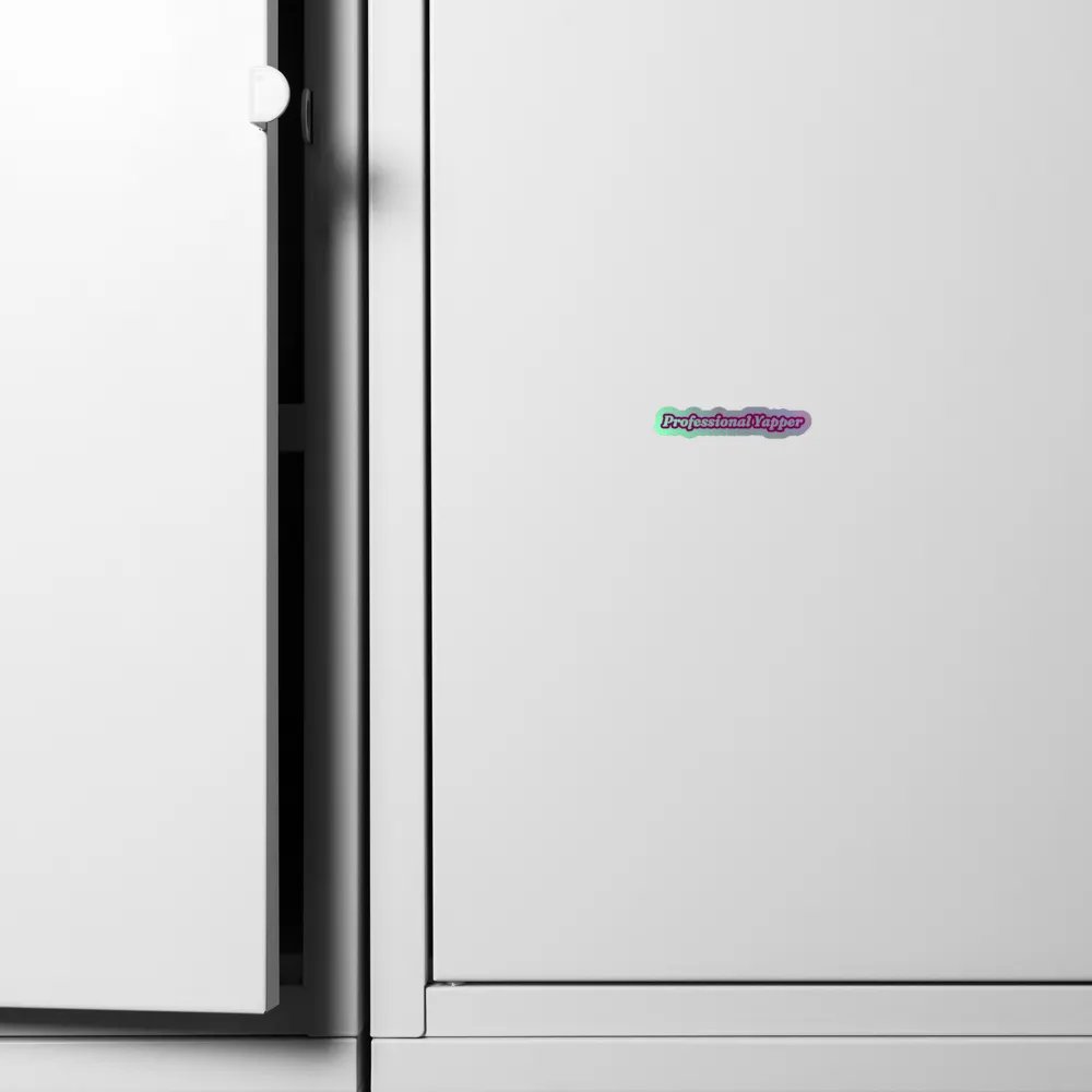 Professional Yapper Holo Sticker product image (6)
