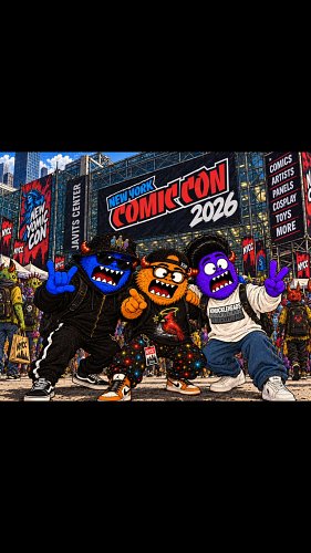 KNUCKLEHEADS HAVE INVADED NYCC. 🗽🔥
We’re at New York Comic Con 2026! 👊
If you see us wandering around the Javits Center, come...