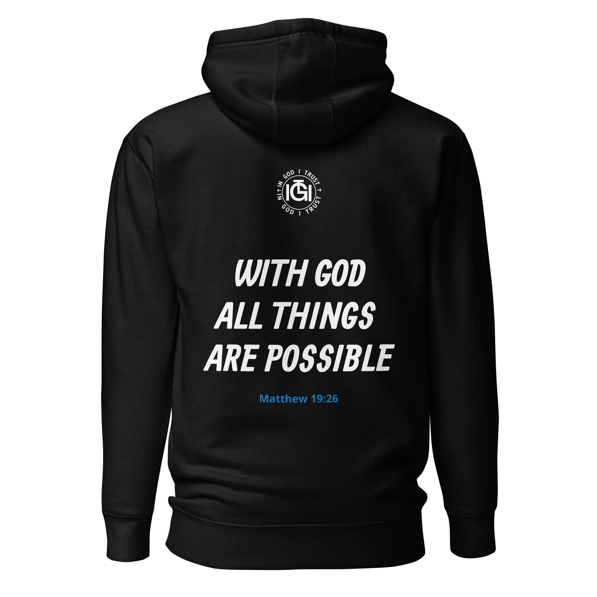 God is Bigger Hoodie product image (16)