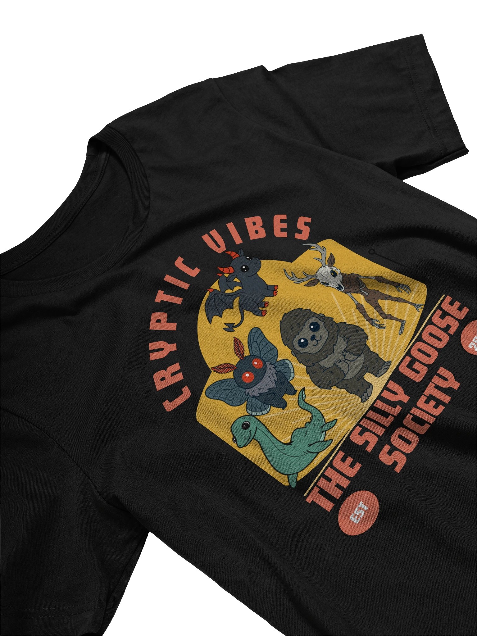 Cryptic Vibes Tee product image (3)