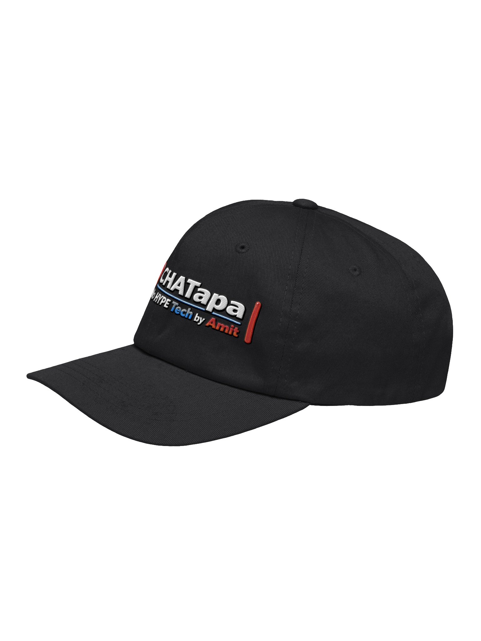 CHATapa No Hype Tech – Classic Logo Cap product image (21)