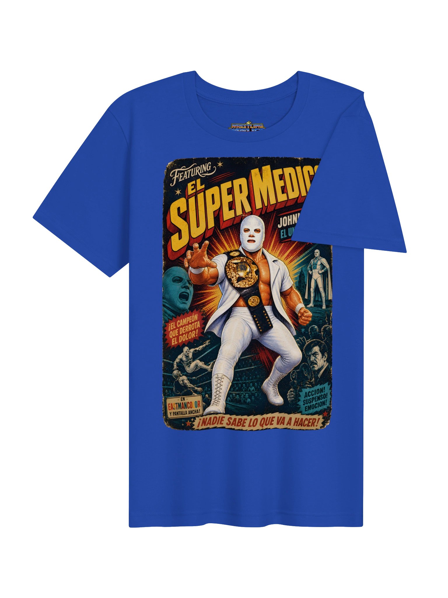 El Super Medico Poster Tee product image (19)
