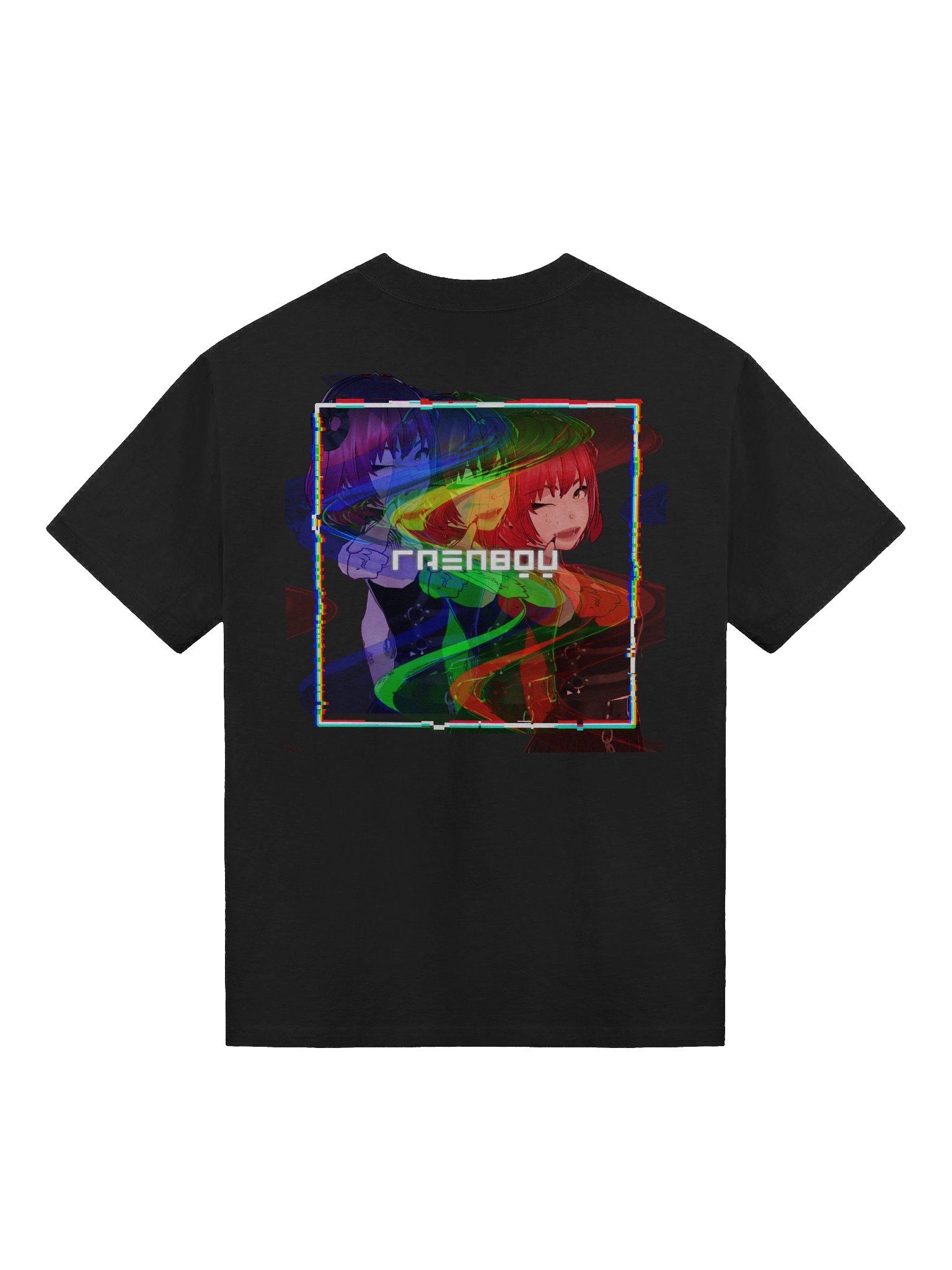 Thrash RAENBOU Oversized Tee w/Back product image (2)