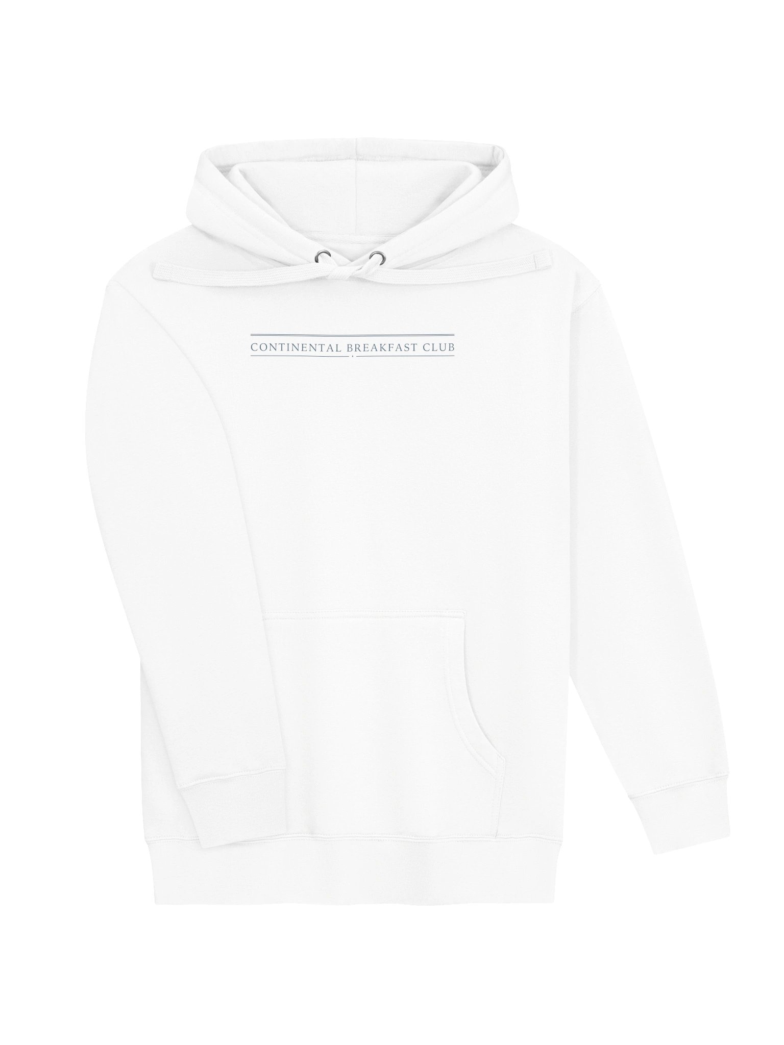 Continental Breakfast Club Hoodie (Light) product image (3)