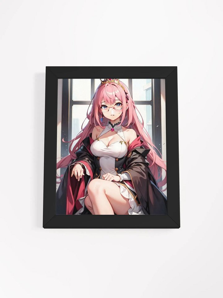 Pink K Princess Poster w/ Frame product image (7)