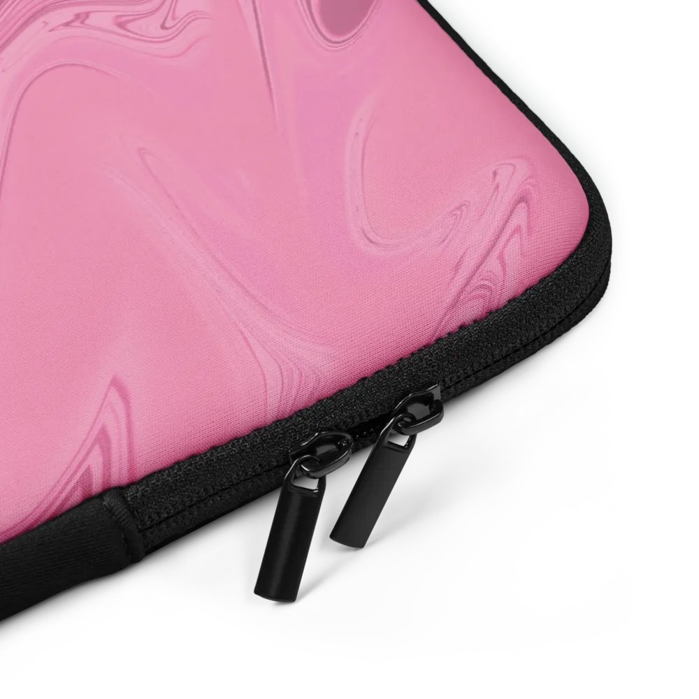 Cute Swirl Laptop Sleeve product image (4)