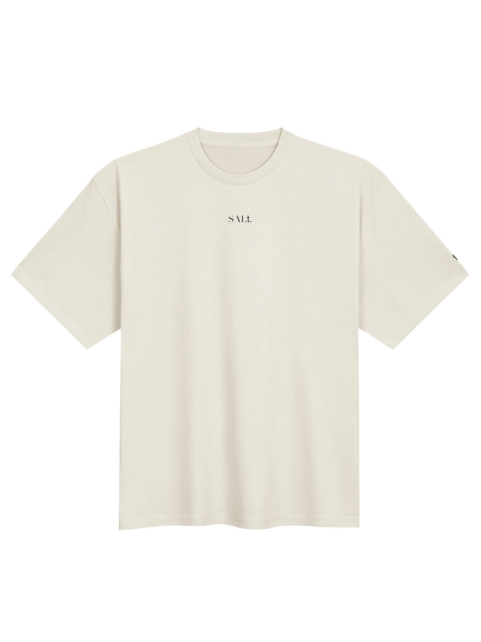 Oversized T-Shirt Salt - Black product image (1)